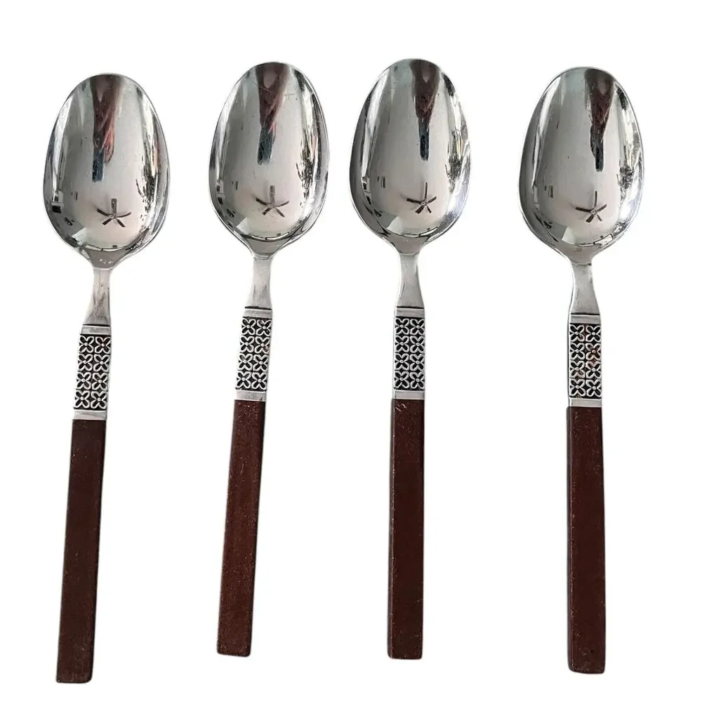 VTGE Northland Stainless Steel Japan Mid Century 70s Revival Utencils Kitchen
